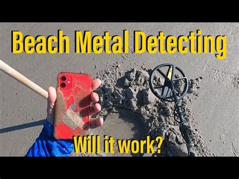 Beach Metal Detecting Whites Electronics Mx Live Digs Will It Work