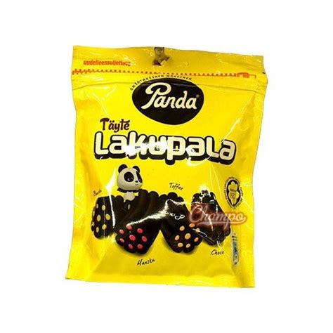 Конфеты лакричные с начинкой Panda Tayte 250 гр из Финляндии купить в ...