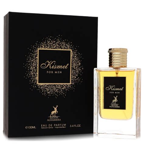 Eau De Parfum Spray Kismet De Maison Alhambra En Ml Pour Homme