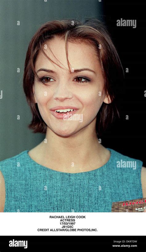 RACHAEL LEIGH COOK.ACTRESS.17/03/1997.J81G5C Stock Photo - Alamy