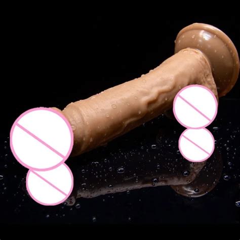 Sex Toy Liquid Silicone Dildo Realistic Long Big Penis Artificial Dildo Remote Control Thrusting