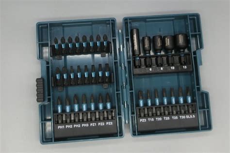 Makita Impact Bit Set 35tlg B 66880 Tgeg24de