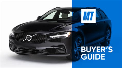 2021 Volvo V90 AWD R-Design Video Review: MotorTrend Buyer's Guide