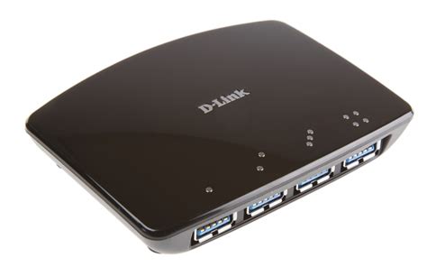 DUB 1340 B D Link D Link 4 Port USB 3 0 USB A Hub External Power