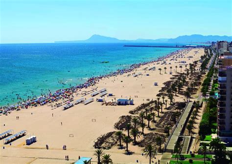 Playa De Gand A Valencia Spain Heroes Of Adventure