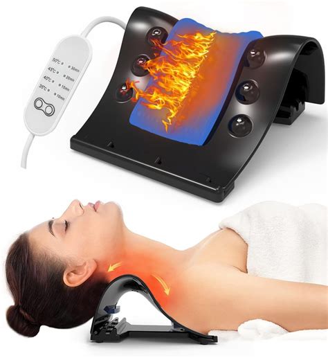 Amazon Gearmucho Heated Neck Stretcher For Pain Relief Instant