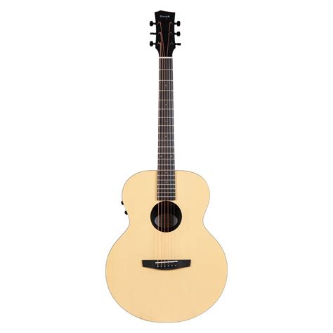 Enya EA X0 EQ Transacoustic Grand Auditorium acoustic guitar free gig ...