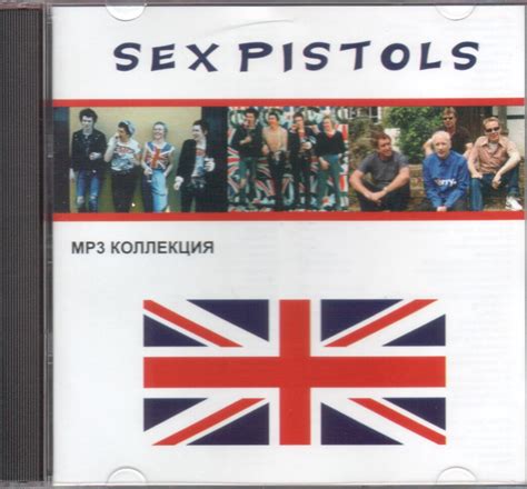 Never Mind The Bollocks Heres The Artwork Albums Sex Pistols MP Discs CDs