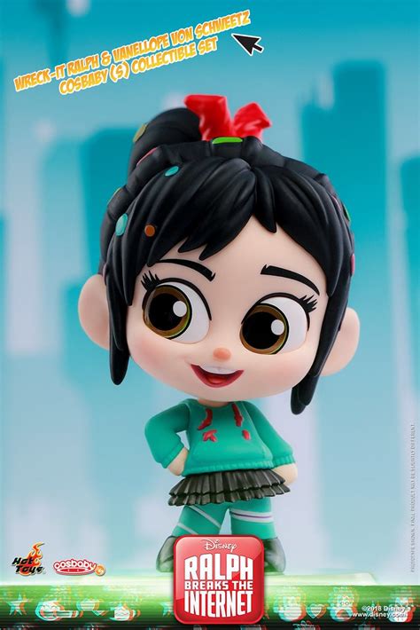 Hot Toys COSB 無敵破壞王 網路大暴走破壞王雷夫 雲妮露凡史威茲 Wreck It Ralph Vanellope von Schweetz