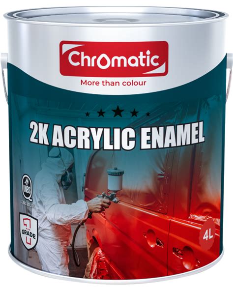 Chromatic 2k Acrylic Enamel Paint – Chromatic Paints