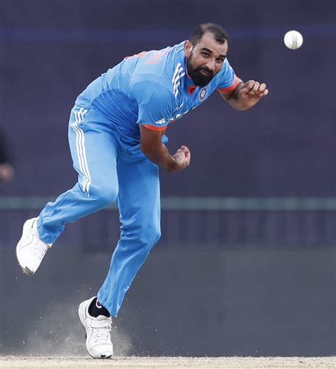 Mohammed Shami Was Bowling In An Odi For The First Time Since March