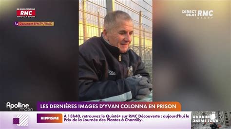 Les dernières images d Yvan Colonna en prison