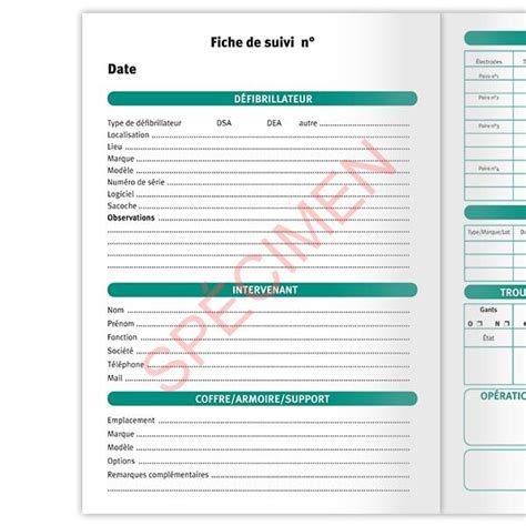 Registre De Suivi Et Maintenance Des Dae Un D Fi Pour La Vie