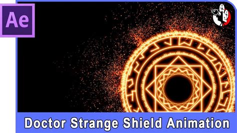 After Effects Tutorial Doctor Strange Mandala Magic Shied Animation