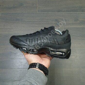 Черные Найк Эйр Макс 95 | Nike Air Max 95 Essential мужские и ...