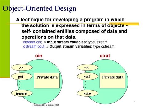 PPT - Object-Oriented Design PowerPoint Presentation, free download ...