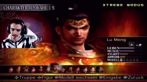 Let S Play Dynasty Warriors Xtreme Legends German K Part