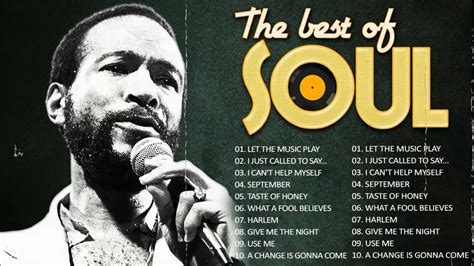 The Very Best Of Classic Soul Songs 70 S Marvin Gaye Al Green Luther Vandross Aretha