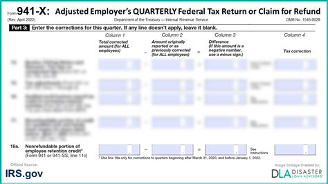 Optimize Your Tax Filing With 941x Worksheets Easy Solutions For IRS