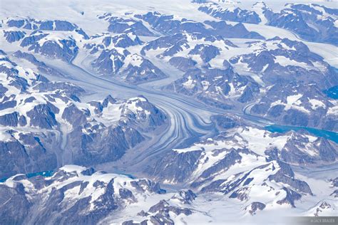 Aerial Greenland 2 Greenland Mountain Photography By Jack Brauer