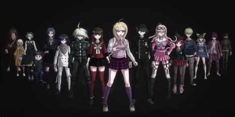 All Danganronpa Characters V3