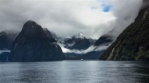 1080P Fiordland National Park Fiordland South Island The Fjord