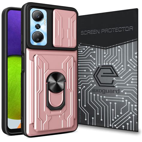 Etui Exoguard Cardshield Szk O Infinix Hot Hot Nfc Pancerne Case Obudowa Futera