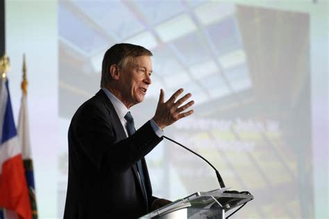 Former Colorado Gov John Hickenlooper Announces 2020 Presidential Bid