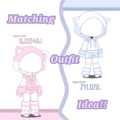 Gacha club matching outfit idea | Cat hoodie, Hoodie reference, Hoodie drawing