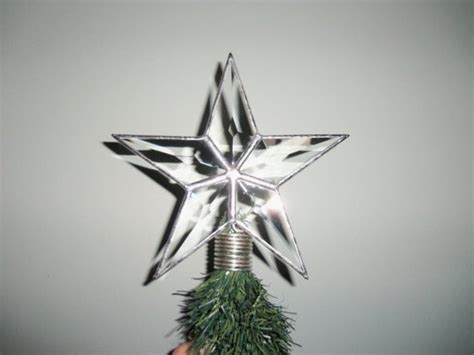 Glass Tree Topper Star Glass Designs