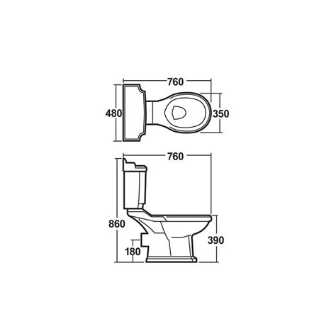 Traditional Close Coupled Toilets Timeless Design For Every Bathroom