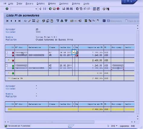 Tutorial En SAP FI Los Procesos De Cobros Y De Pagos Parte YouTube