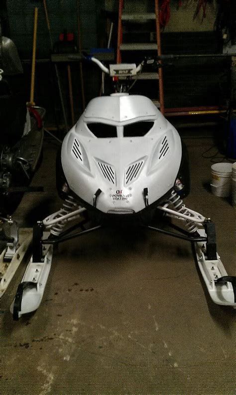 2010 IQR 600 Never Raced Trail Converted And Many Extras Hardcore Sledder