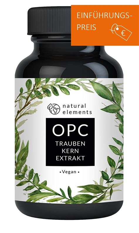 Opc Traubenkernextrakt Online Kaufen Bei Naturalfoodshop De Natural