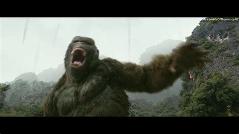 Конг против черепозавра - YouTube