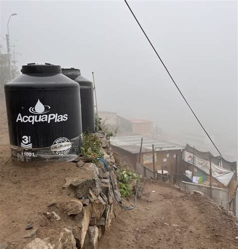 Pamplona Alta Vivir En El Cerro Sin Agua Y Sin Esperanza Somos