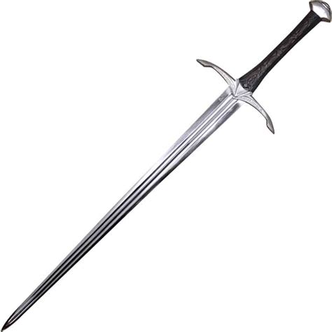 Dark Elf Sword With Scabbard