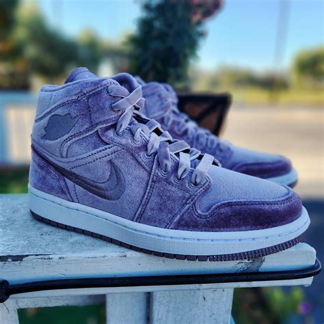 W Air Jordan 1 Mid SE Purple Velvet, NOW $101.24 Was $135 : r/midsoledeals