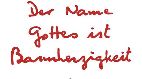 Pfarrblatt Kathbern Ch Buch Der Name Gottes Ist Barmherzigkeit