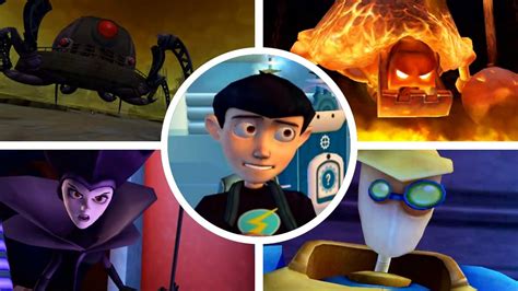 Meet The Robinsons Video Game All Bosses Youtube