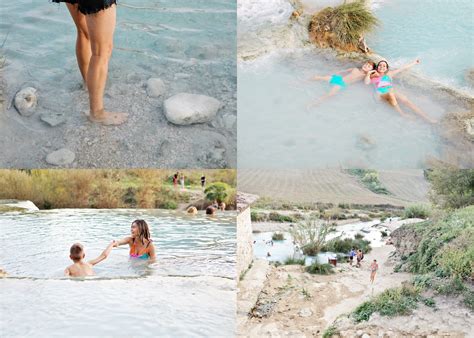 Saturnia Hot Springs In Tuscany Lyndsay Almeida