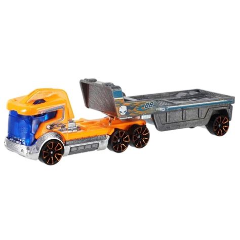 Hot Wheels Caminhão Velocidade na Pista Perseguição Copter Chase Mattel em Promoção na Americanas