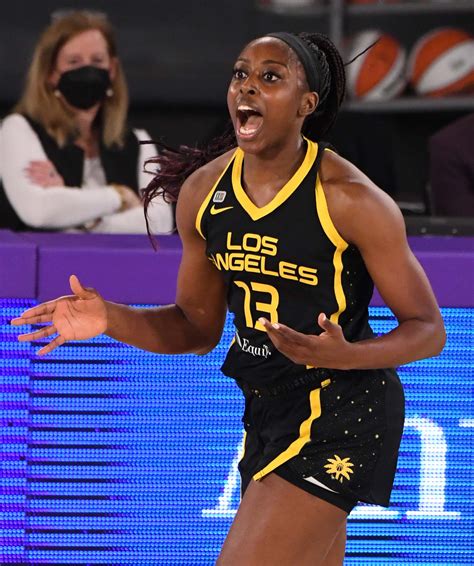 Meet Chiney Ogwumike, the LA Sparks star and ESPN analyst whose on-air ...