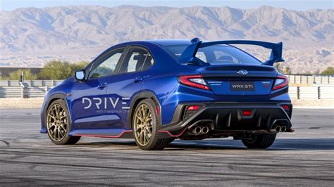 2022 Subaru WRX STI imagined - Drive