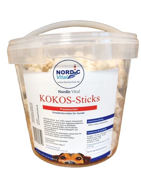 KOKOS-Sticks - NordicVital.de