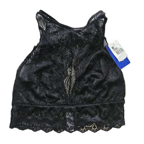Leonisa Intimates Sleepwear Nwt Leonisa Sexy Lace Sheer Bralette Bra Lingerie Poshmark