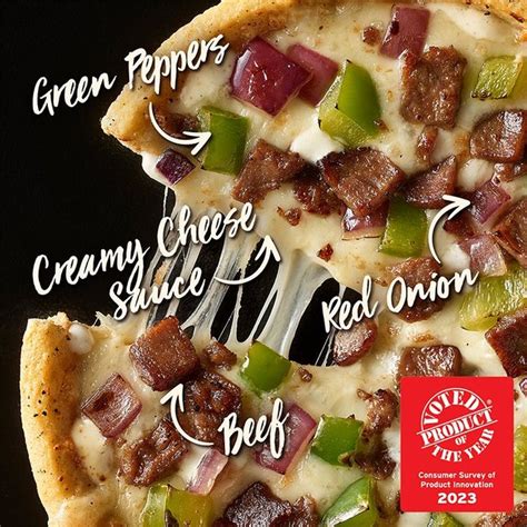 Chicago Town Deep Dish Ultimate Cheese Steak Mini Pizzas Ocado