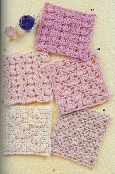 Solo Puntos Crochet Calados