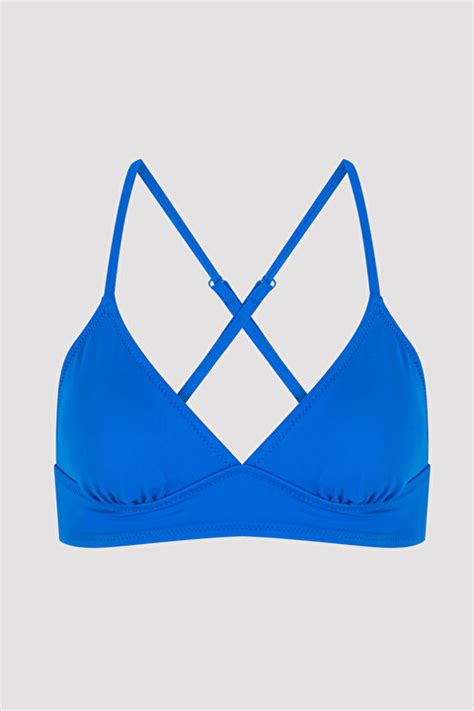 Saks Basic Bralet Bikini Üstü PLA NUUJ IY SAK SAKS Penti