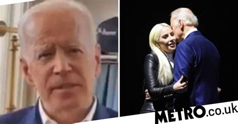 Ex-Vice President Joe Biden responds to 'touchy feely' accusations | Metro News